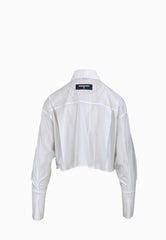 PATRIZIA PEPE CAMICIA BIANCO