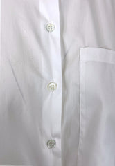PATRIZIA PEPE CAMICIA BIANCO