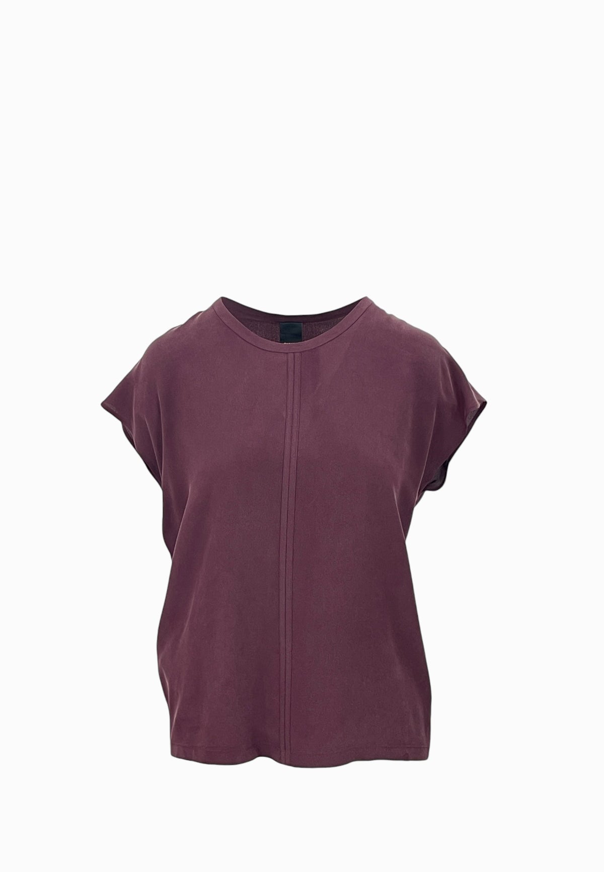 PINKO BLOSSOM BLUSA BORDEAUX