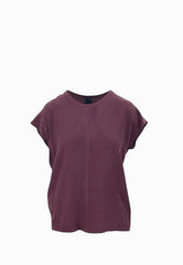 PINKO BLOSSOM BLUSA BORDEAUX