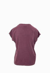 PINKO BLOSSOM BLUSA BORDEAUX