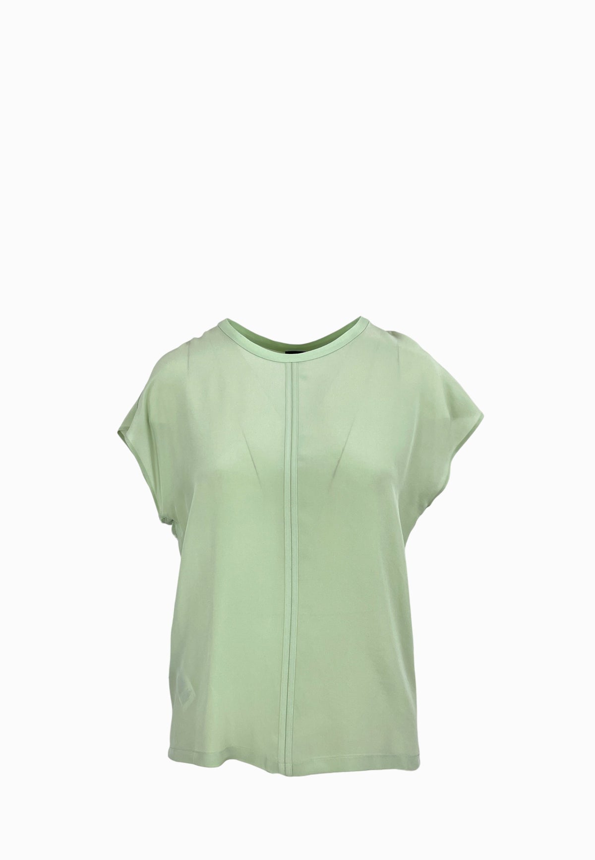 PINKO BLOSSOM BLUSA GREEN