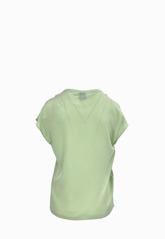 PINKO BLOSSOM BLUSA GREEN