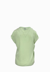 PINKO BLOSSOM BLUSA GREEN