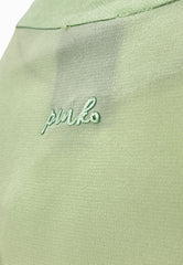 PINKO BLOSSOM BLUSA GREEN