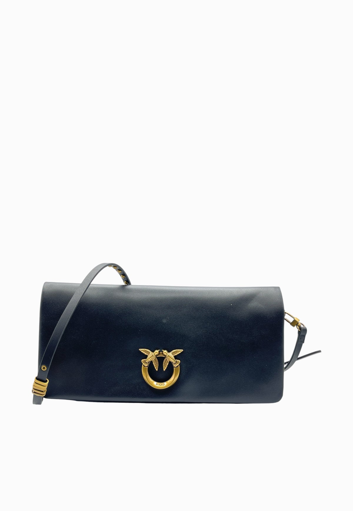 PINKO CLICK SOFT HORIZONTAL CLASSIC NERO