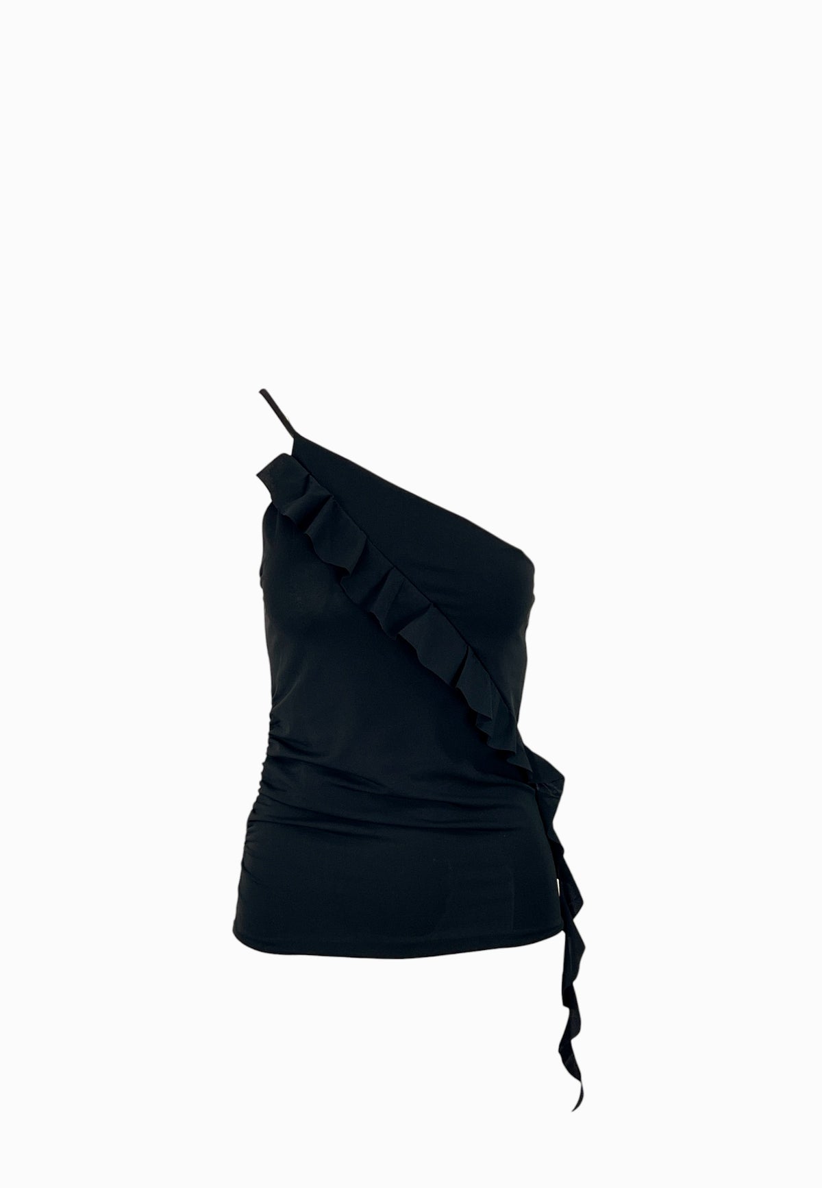 PINKO SUSIE TOP JERSEY NERO