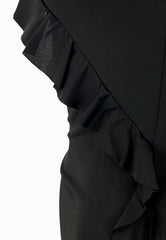 PINKO SUSIE TOP JERSEY NERO