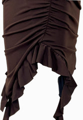 PINKO ALISHA ABITO JERSEY MARRONE
