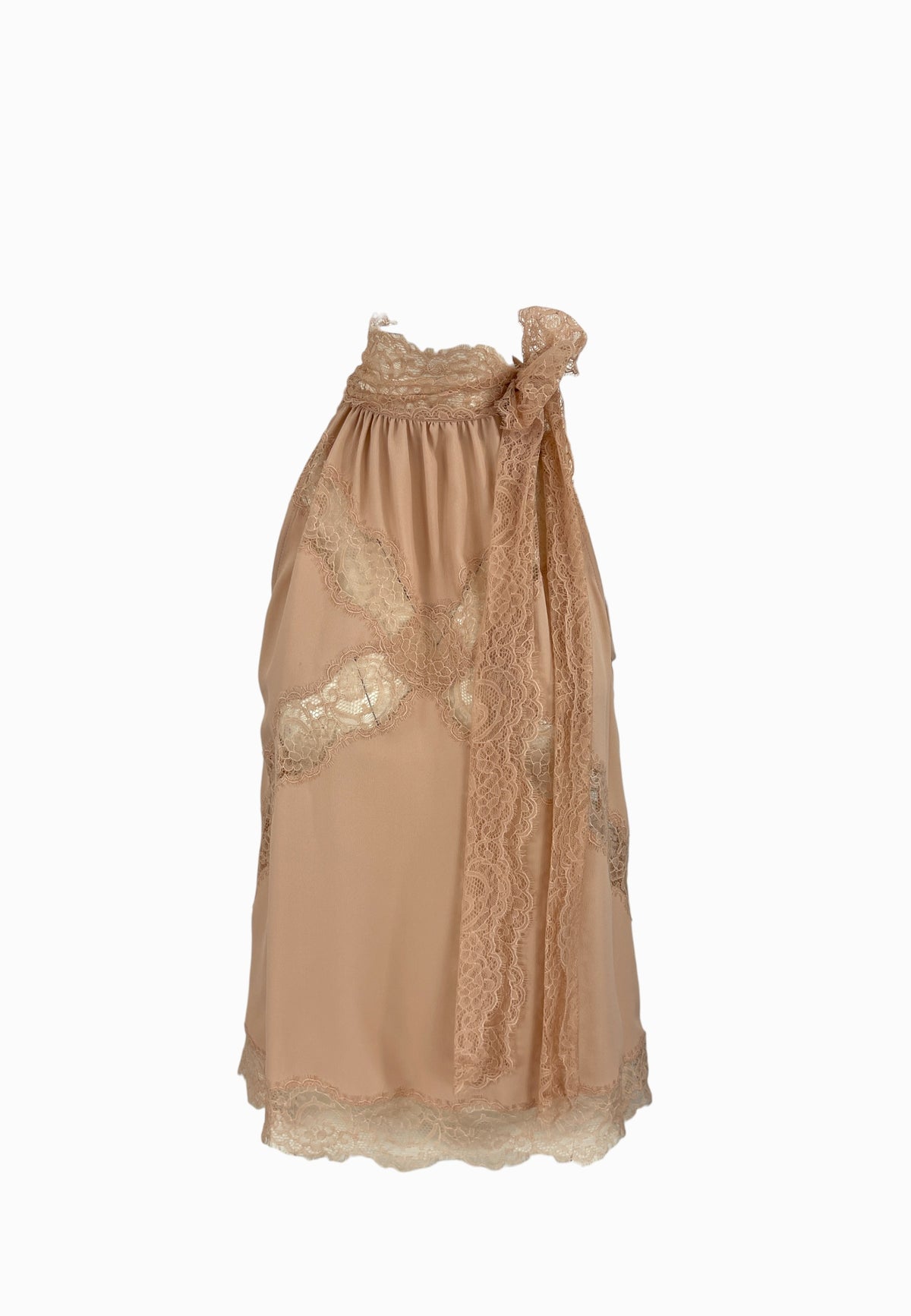 PINKO MANDARANCIO TOP BEIGE