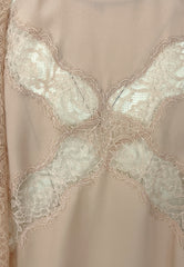 PINKO MANDARANCIO TOP BEIGE