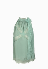 PINKO MANDARANCIO TOP GREEN