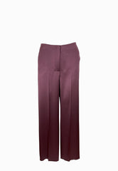 PINKO LIMONCELLO PANTALONE BORDEAUX
