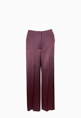 PINKO LIMONCELLO PANTALONE BORDEAUX