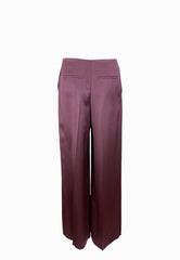 PINKO LIMONCELLO PANTALONE BORDEAUX