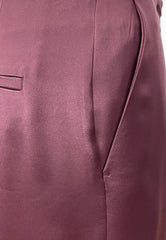 PINKO LIMONCELLO PANTALONE BORDEAUX