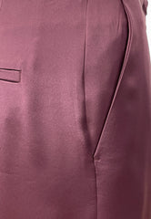 PINKO LIMONCELLO PANTALONE BORDEAUX