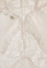 PINKO LYDIA TOP PIZZO ROSA