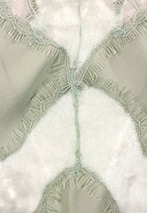 PINKO LYDIA TOP PIZZO VERDE