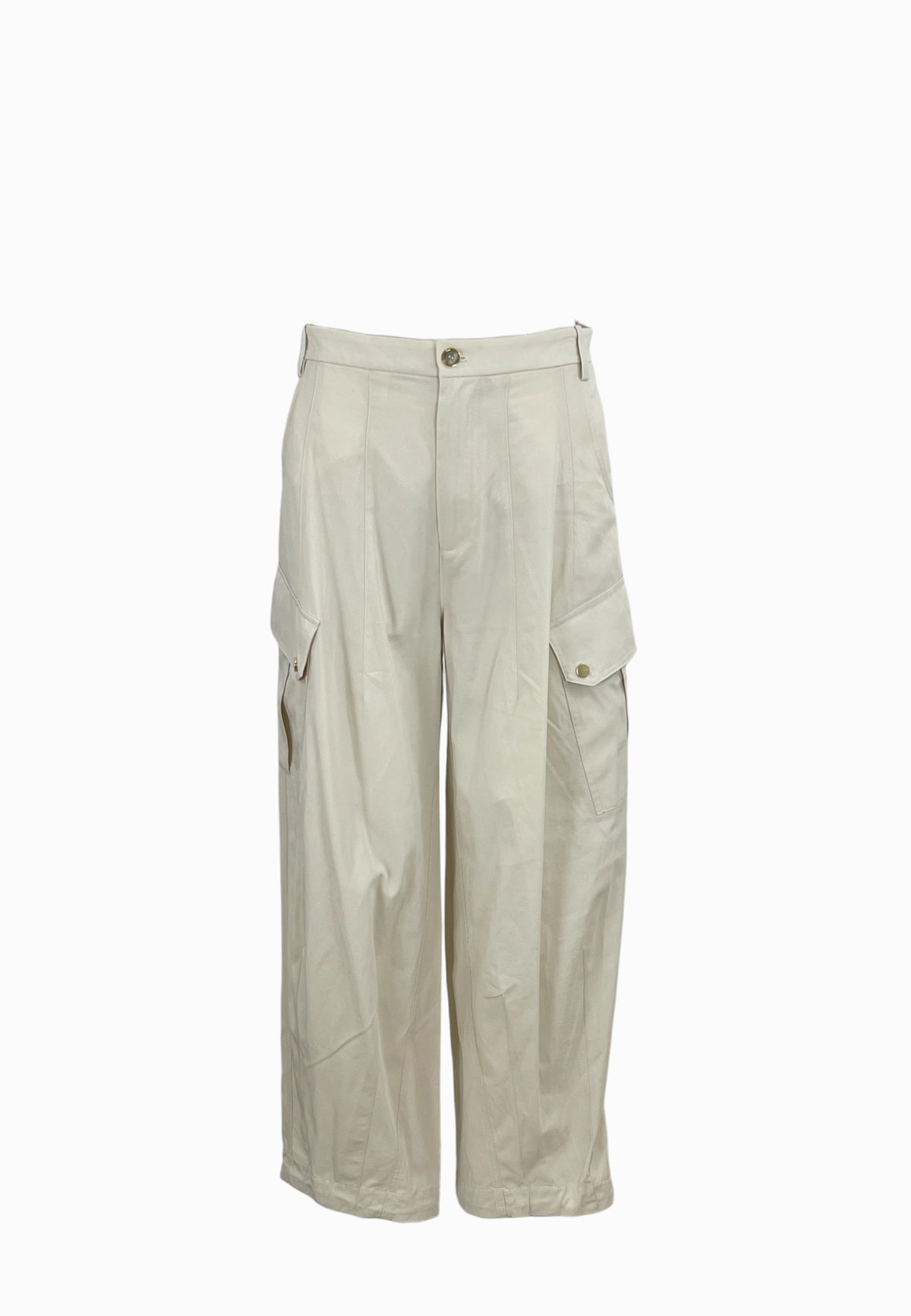 PINKO ROSALIN PANTALONE BEIGE