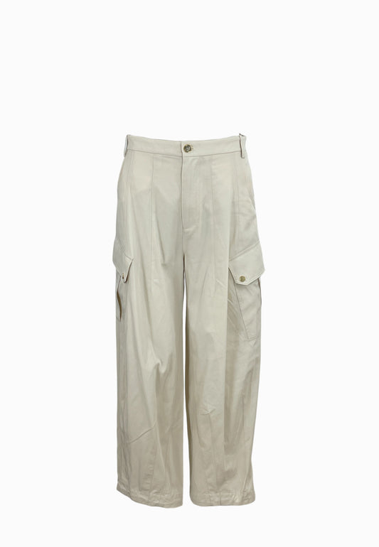 PINKO ROSALIN PANTALONE BEIGE