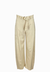 PINKO LEXY PANTALONE BIANCO