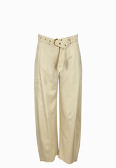 PINKO LEXY PANTALONE BIANCO