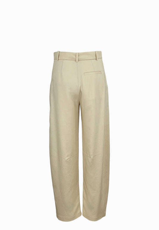 PINKO LEXY PANTALONE BIANCO