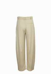 PINKO LEXY PANTALONE BIANCO