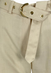 PINKO LEXY PANTALONE BIANCO