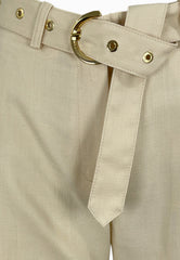 PINKO LEXY PANTALONE BIANCO