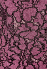 PINKO DRUPA ABITO PIZZO BORDEAUX