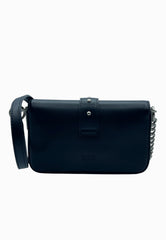 PINKO LOVE ONE SLOUCHY BABY BORSA NERO