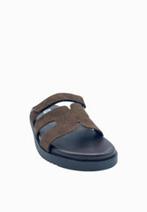 STEVE MADDEN SANDALO CAMOSCIO T.MORO