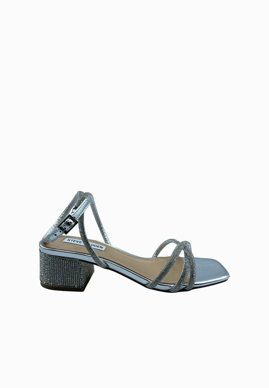 STEVE MADDEN SANDALO ARGENTO