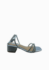 STEVE MADDEN SANDALO ARGENTO