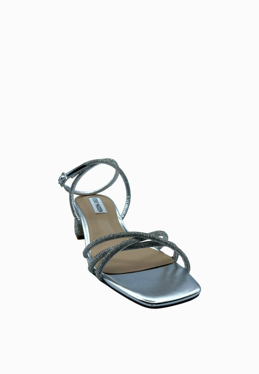 STEVE MADDEN SANDALO ARGENTO