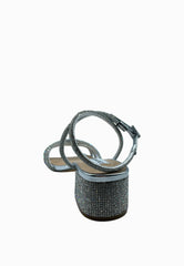 STEVE MADDEN SANDALO ARGENTO
