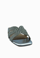 MICHEAL KORS CIABATTA ARGENTO