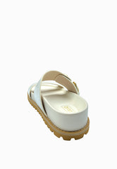 LIU-JO CIABATTA MILK