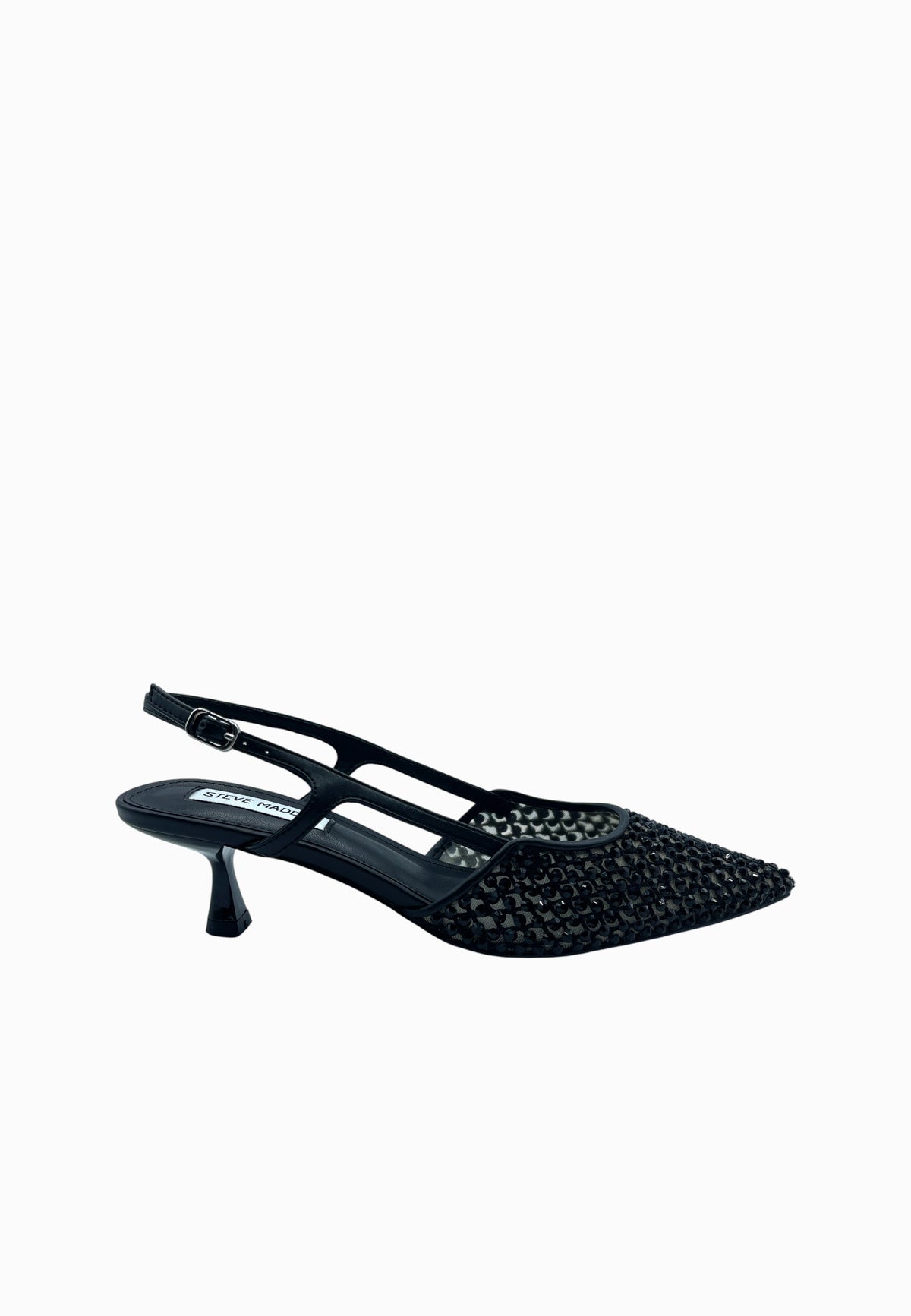 STYEVE MADDEN CHANEL FULL STRASS BLACK