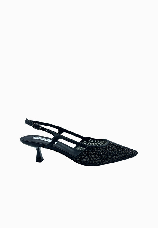 STYEVE MADDEN CHANEL FULL STRASS BLACK