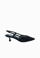STYEVE MADDEN CHANEL FULL STRASS BLACK