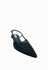 STYEVE MADDEN CHANEL FULL STRASS BLACK