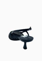 STYEVE MADDEN CHANEL FULL STRASS BLACK