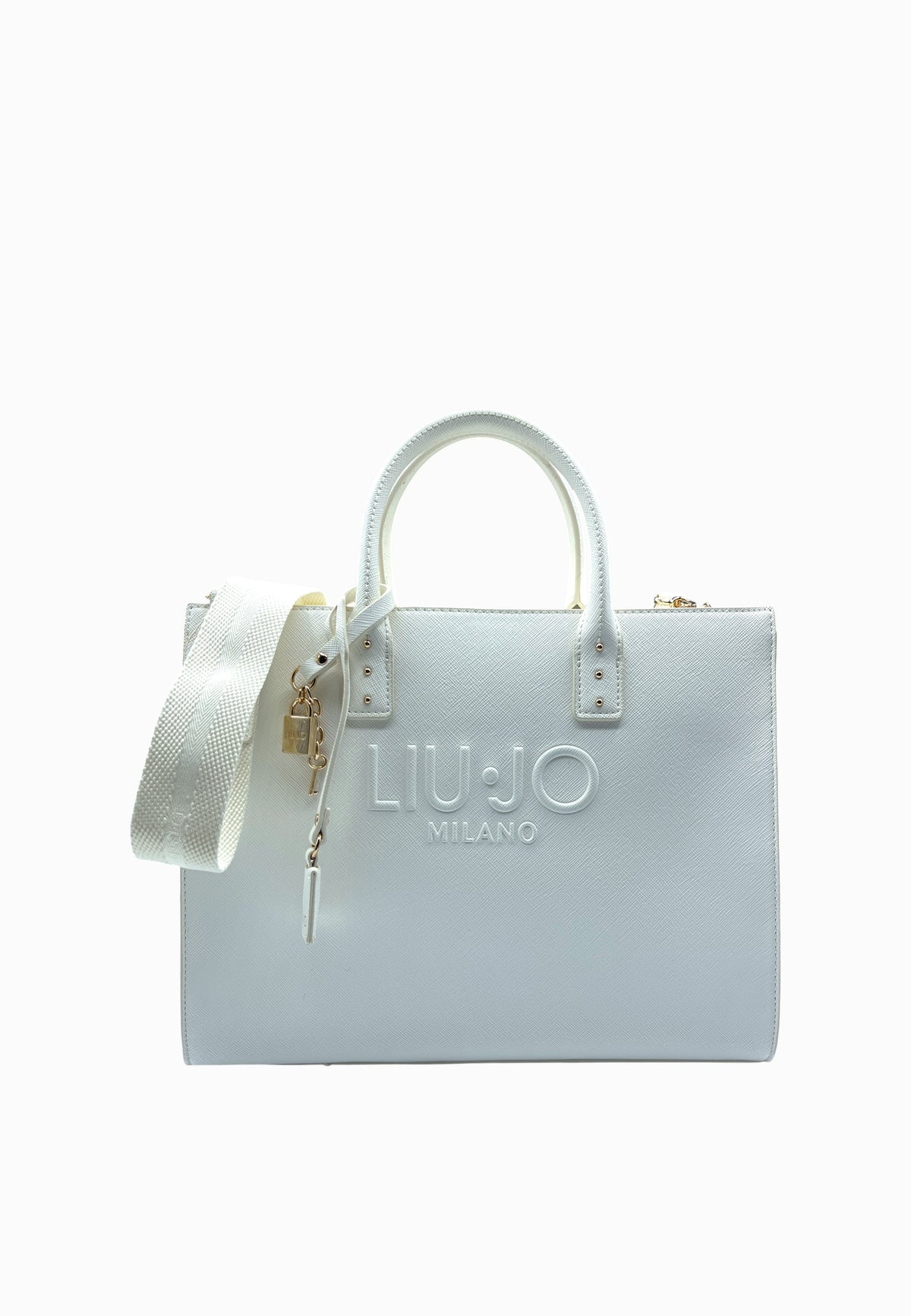 LIU-JO TOTE BORSA CREAM