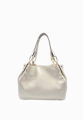 LIU-JO SATCHEL BORSA CREAM