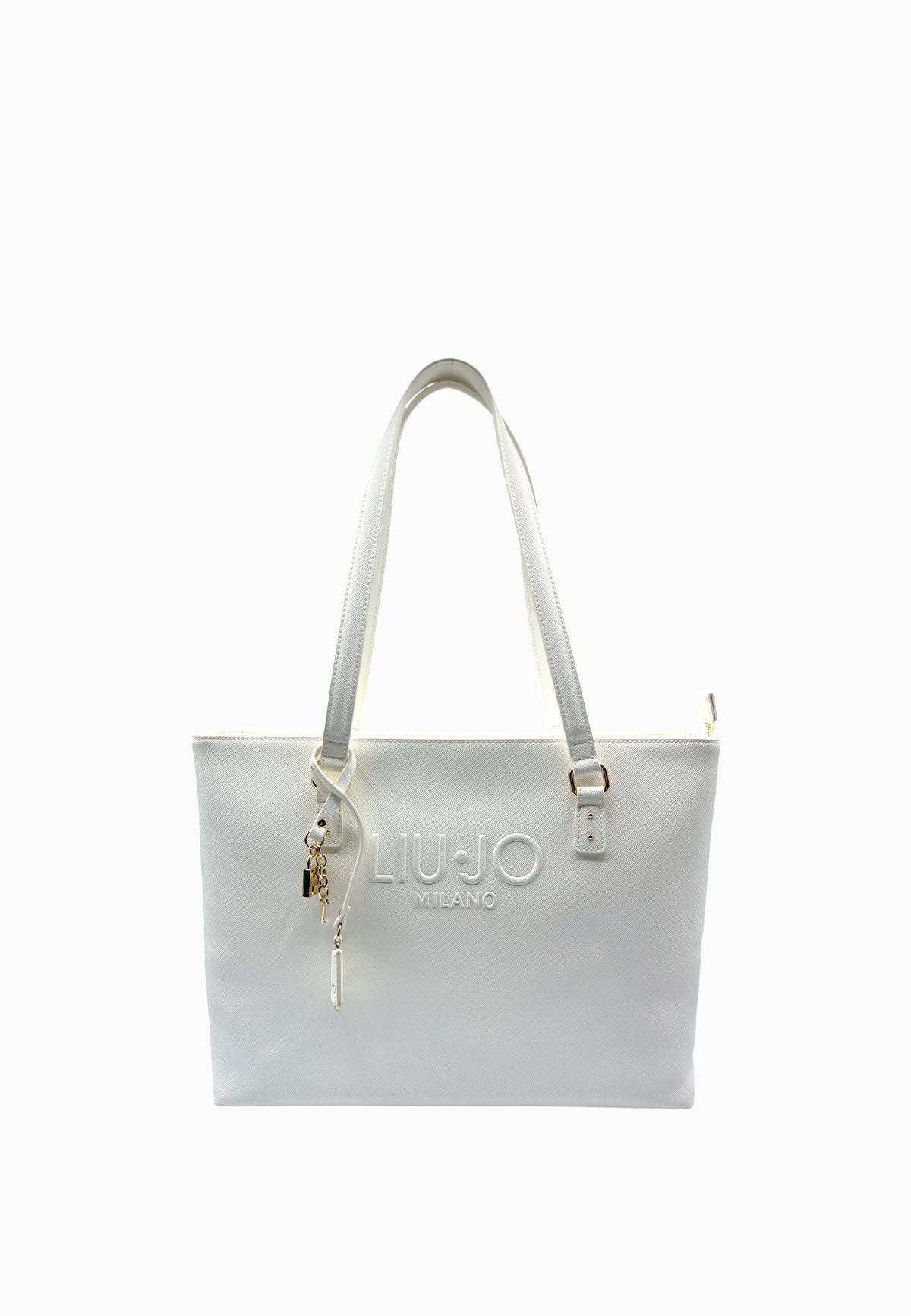 LIU-JO TOTE BORSA CREAM
