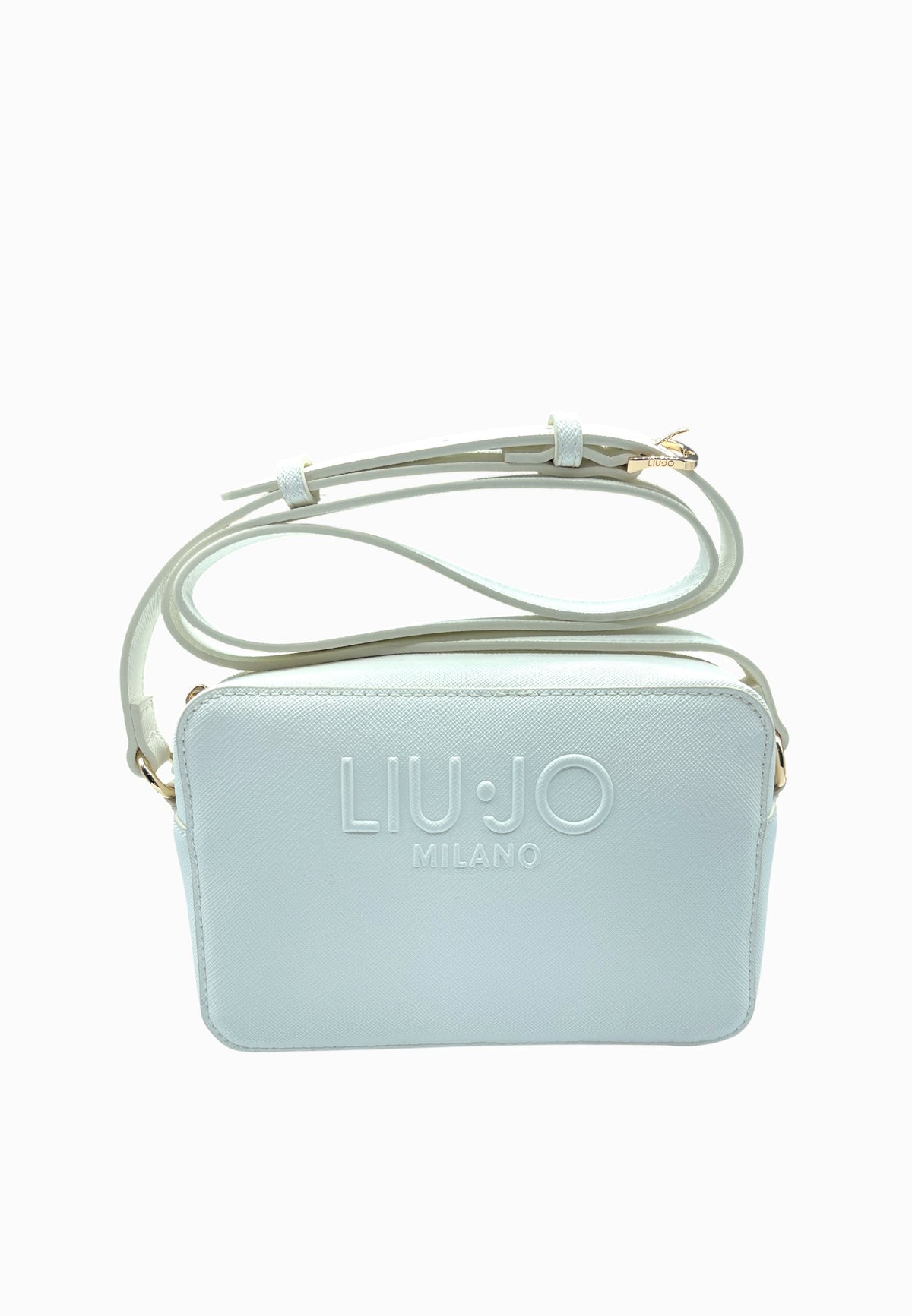 LIU-JO CAMERA CASE BORSA CREAM