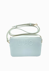 LIU-JO CAMERA CASE BORSA CREAM